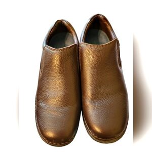 Hush Puppies Moyen Brown slip on US 10 Leather LunarII